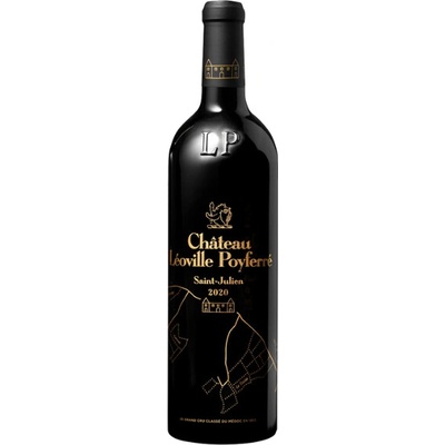 Château Léoville Poyferré Cuvée suché červené 2020 13,5% 0,75 l (čistá fľaša)