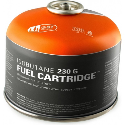 GSI Isobutane fuel Catridge 230g – Zboží Mobilmania