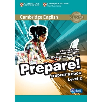 Prepare! 2 Student´s Book