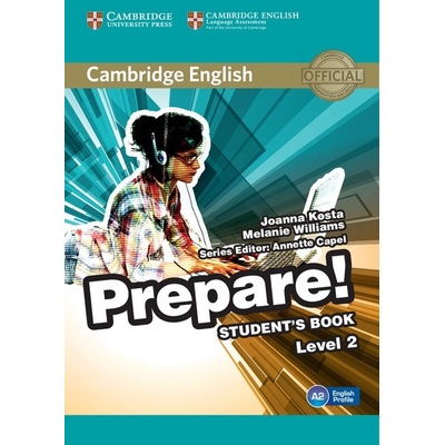 Prepare! 2 Student´s Book