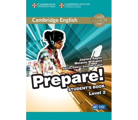 Prepare! 2 Student´s Book
