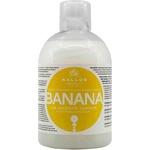 Kallos KJMN Banana Shampoo With Multivitamin Complex 1000 ml