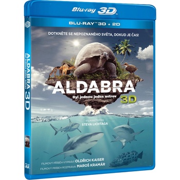 Aldabra: Byl jednou jeden ostrov 2D+3D BD