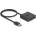 Delock Превключвател на DisplayPort 2 в 1 двупосочен 8K