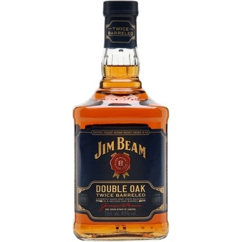 Jim Beam Double Oak 43% 0,7 l (karton)