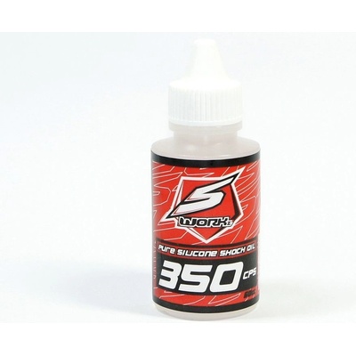 SWORKz silikónový olej tlmičov 350 CPS 1 ks 130 ml