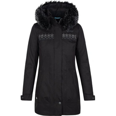 Dámsky zimný kabát Kilpi PERU-W čierna 34