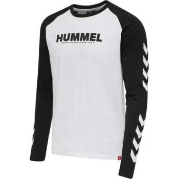 Hummel Тениска с дълъг ръкав Hummel LEGACY BLOCKED T-SHIRT L/S 212874-9001 Размер M