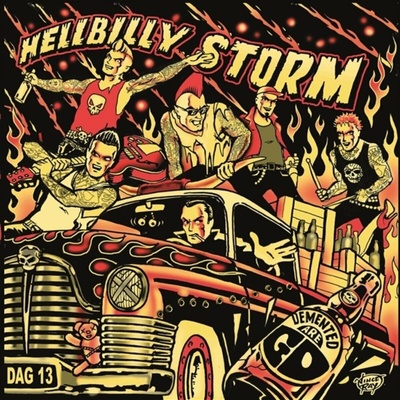 Demented Are Go - Hellbilly Storm LP
