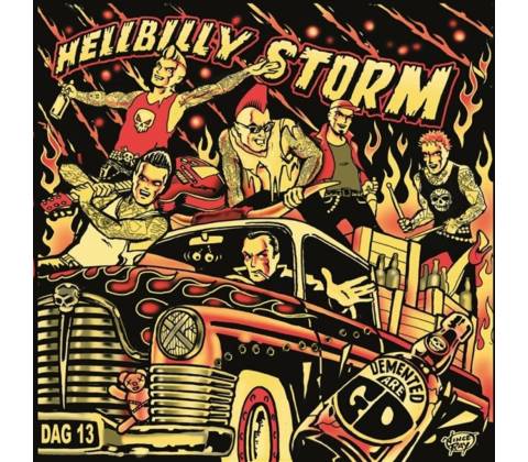 Demented Are Go - Hellbilly Storm LP