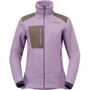 Norrøna Дамско поларено яке Norrøna Women's Trollveggen Warm3 Jacket Fleece jacket - Purple Sage - размер XS (105-6995-0211)