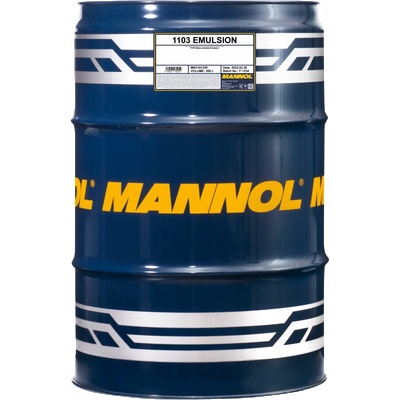 MANNOL Смазка MANNOL Emulsion 208л (4036021182278)