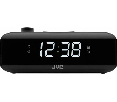JVC RA-E211B čierny