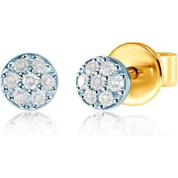 Image 1 of SAVICKI обеци: злато. диаманти