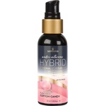 Lubes - Hybrid Hибриден личен овлажнител sensuva с вкус на захарен памук 57ml