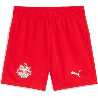 Puma FC Red Bull Salzburg Shorts Replica 2025/26 Jr červená