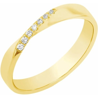 Eppi Propletený prsten s diamanty Lasha R43699