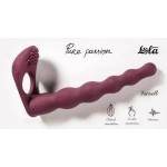 Boss of Toys Strapon Pure Passion Farnell Wine Red