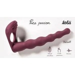  Strapon Pure Passion Farnell Wine Red