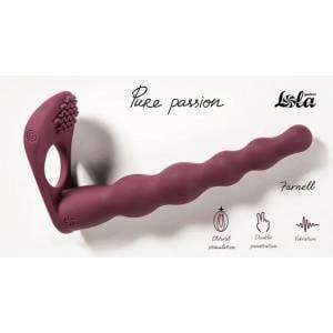 Strapon Pure Passion Farnell Wine Red