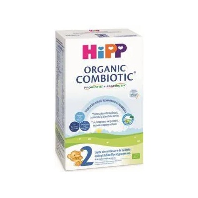 HiPP Био преходно мляко Hipp - Combiotic 2, 300 гр