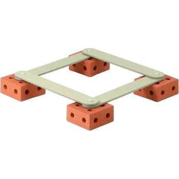 Modu Баланс пътека Modu - Burnt Orange/Dusty Green (M-ACT-TRA-BO-DG)