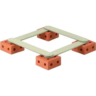 Modu Баланс пътека Modu - Burnt Orange/Dusty Green (M-ACT-TRA-BO-DG)