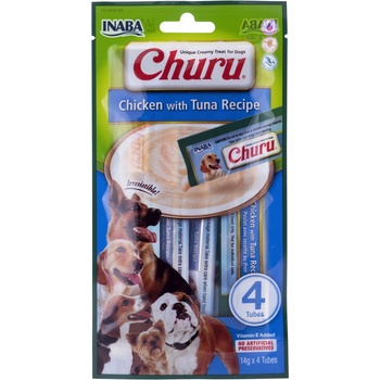 Churu Dog Chicken with Tuna 4 x 14 g