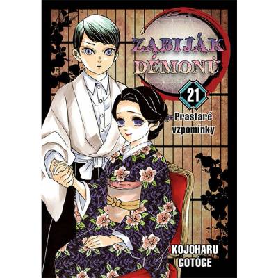 Seqoy s.r.o. Komiks Zabiják démonů 21: Prastaré vzpomínky