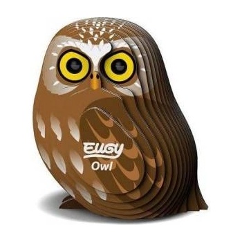 dodoland owl. Eco 3D Ukladanka