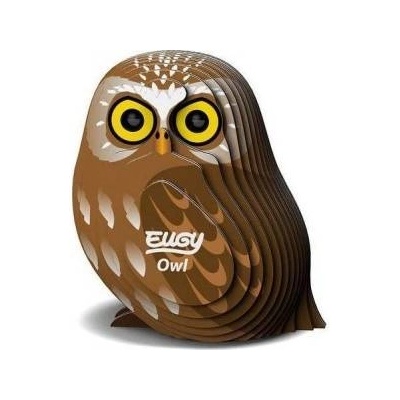 dodoland owl. Eco 3D Ukladanka