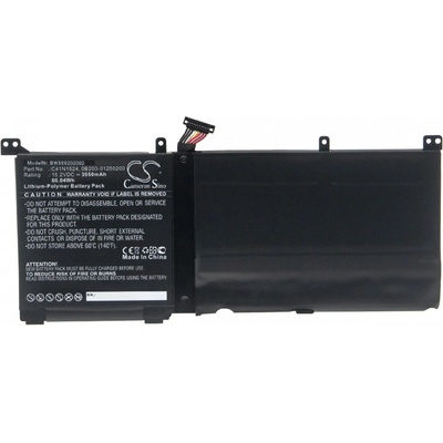 VHBW Батерия за Asus ROG G501 / UX501, C41N1524, 3950 mAh (888202082)
