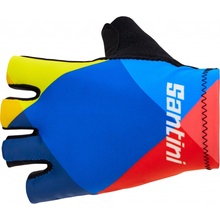 Santini Lidl Trek SF blue/red/fluo