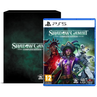 Hooded Horse Shadow Gambit The Cursed Crew [Complete-Deluxe Edition] (PS5)
