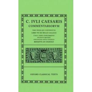 Caesar Commentarii. I. (Gallic War) | Julius Caesar (ISBN: 9780198146025)