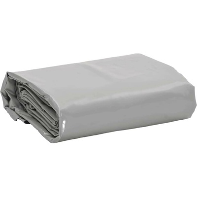 zahrada-XL Plachta šedá 6 x 8 m 650 g/m² 156122