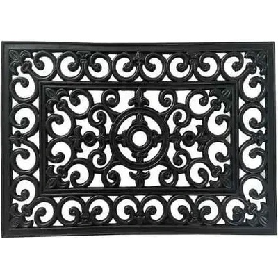 Гумена изтривалка против хлъзгане 45x60 - правоъгълна (05-2027)