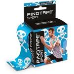 PINO PINOTAPE® Sport, синьо с цвят „Весел Роджър, 5 см x 5 м