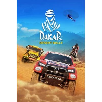 Dakar Desert Rally (PC) EN Steam