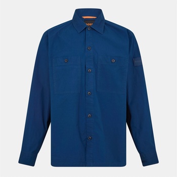 Image 1 of Boss Men's Locky 2 Overshirt - Open Blue 466