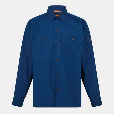 Boss Men's Locky 2 Overshirt - Open Blue 466