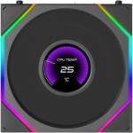 Lian Li UNI Fan TL LCD FLEX Black (12RTLLCD1F1B)