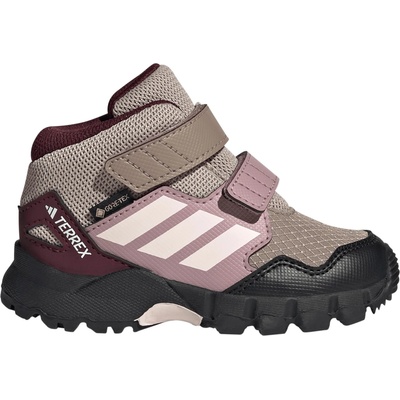 adidas Terrex Детски туристически обувки adidas Terrex Small Kid's Terrex Skychaser Mid GORE-TEX Walking boots - Chalky Brown / Distilled Pink / Magic Mauve - размер 26 (EU) (702-4911-0621)