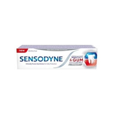 GSKILL GSK SENSODYNE Toothpaste SENSITIVITY SENS&GUM WHITE