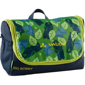 Vaude Детски тоалетен несесер Vaude Kid's Big Bobby Wash bag - Parrot Green / Eclipse - размер 2 l (511-0008-0411)