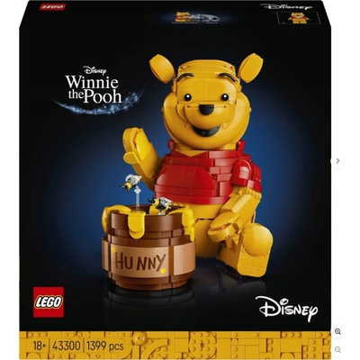 LEGO® DISNEY™ 43300 Classic Medvídek Pú