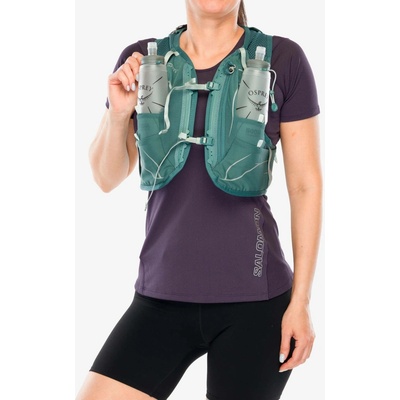 Osprey Dyna 6 + Soft Flasks cascade blue