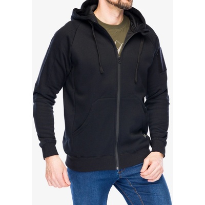Mikina Helikon-Tex Urban Tactical Hoodie Lite Full Zip black – Zboží Dáma