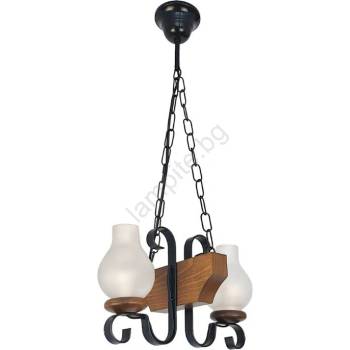 Brilagi - Пендел QUEEN 2xE14/40W/230V бук/орех (BG2035)