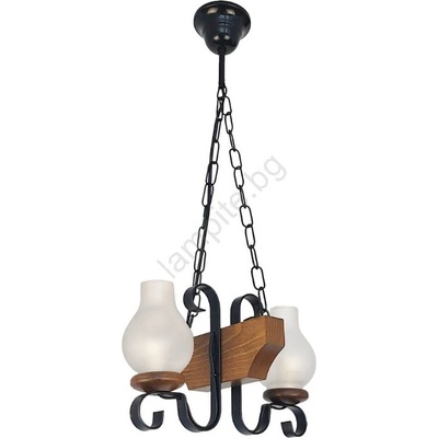 Brilagi - Пендел QUEEN 2xE14/40W/230V бук/орех (BG2035)